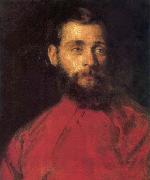 Self-Portrait after 1850, Brocky, Karoly